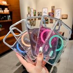 Glitter Magnetic Case Manufacturer - Luxury Gradient Bling Diamond for iPhone