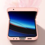 Strap Phone Case Supplier - Retractable Fully Protected PC+PU for Motorola Razr