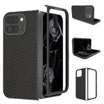 Shockproof Phone Case Factory - Saiboro Carbon Fiber Luxury with Card Holder for Pixel