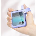Hand Strap Case Manufacturer - Soft Anti Drop with Bracket for Motorola Razr