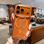 PC Magnetic Case Manufacturer - Clear Shockproof Wireless Charging for iPhone