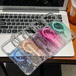Glitter Magnetic Case Manufacturer - Luxury Gradient Bling Diamond for iPhone