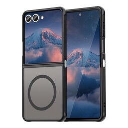 Saiboro Phone Case Manufacturer - Matte Skin Texture Magnetic Ring for Z Flip