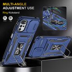 Shockproof Case Factory - Full Body Protective with Kickstand for Moto G Stylus