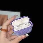 Headphone Cover Supplier - Sparkling Design Earphone Bag for Apple 1/2/3/pro