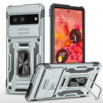 Slide Camera Case Supplier - Kickstand Luxury Free Sample for Google Pixel 7 8