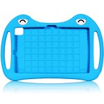Tablet Case Manufacturer - Soft Silicone Flip Kickstand with Pen Slot for Realme Pad
