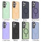 Samsung Phone Case Factory - Shockproof Magnetic Matte TPU Cover for Galaxy