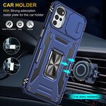 Shockproof Case Factory - Full Body Protective with Kickstand for Moto G Stylus