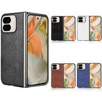 Crocodile Leather Case Factory - Luxury PU Wallet Back Cover for Pixel Pro Fold