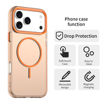 Drop Protection Case Factory - Fashion Matte Magnetic Back Cover for iPhone