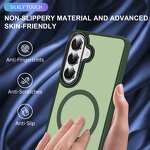 Samsung Phone Case Factory - Shockproof Magnetic Matte TPU Cover for Galaxy