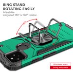 360 Rotation Case Factory - PC TPU Magnetic Kickstand for Google Pixel 7 8