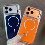 iPhone Case Manufacturer - Strong Magnetic TPU PC Luxury Metal Camera Cover