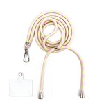 Phone Lanyard Manufacturer - Universal PVC Nylon Gasket Crossbody Necklace Strap