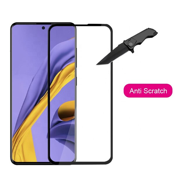 Curved Screen Protector Factory - 3D Silk Print Anti-dust for Samsung Galaxy A Series