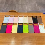 Silicone Phone Case Supplier - Soft Luxury Magnetic Cover for iPhone