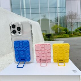 Suction Cup Holder Factory - with Kickstand Silica Gel Charging Anti-skid Strong