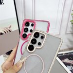 Bling Magnetic Case Supplier - Glitter Wireless Charging for Samsung S25 Ultra