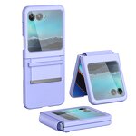 Strap Phone Case Supplier - Retractable Fully Protected PC+PU for Motorola Razr