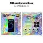 3D Tempered Glass Manufacturer - Anti Explosion Full Cover for Samsung Z Fold