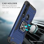 Ring Holder Case Manufacturer - Magnetic TPU PC Kickstand for Motorola Series