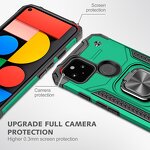 360 Rotation Case Factory - PC TPU Magnetic Kickstand for Google Pixel 7 8