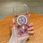 Flower Phone Case Factory - Epoxy Magnetic with Real Dried Flowers Wireless