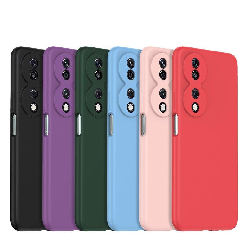 Huawei Phone Case Manufacturer - Liquid Silicone Protective for Camera Honor Series