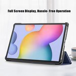 Business Tablet Case Manufacturer - Slim Lightweight Pu Leather for Samsung Tab