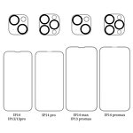 Silk Print Tempered Glass Supplier - Anti Explosion Lens Camera for iPhone Series