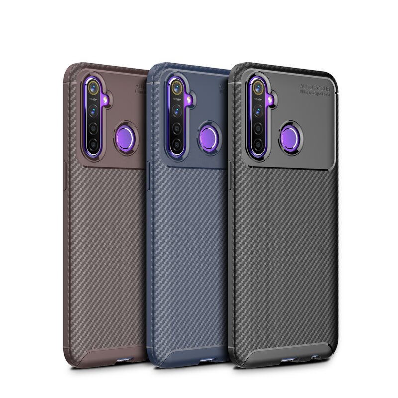 Carbon Fiber Case Factory - TPU Bumper Protective for Redmi Note 8 Pro