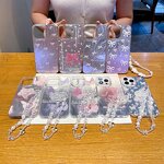 Lanyard Phone Case Manufacturer - Custom Jewelry Bracelet Style for iPhone