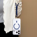 Strap Phone Case Factory - Clear Magnetic Fashion Lanyard for iPhone