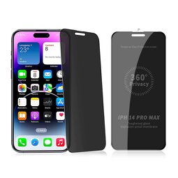 Privacy Screen Protector Factory - 360 Anti Peeping Tempered Film for iPhone