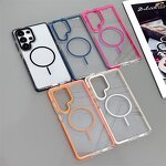 Bling Magnetic Case Supplier - Glitter Wireless Charging for Samsung S25 Ultra