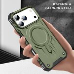 Sports Phone Case Factory - Shockproof Magnetic TPU+PC 8 Colors Guangzhou