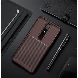 Nokia Phone Case Manufacturer - Shockproof Carbon TPU Bumper for Nokia Series