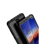 Nokia Phone Case Manufacturer - Shockproof Carbon TPU Bumper for Nokia Series