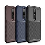 Nokia Phone Case Manufacturer - Shockproof Carbon TPU Bumper for Nokia Series