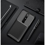 Nokia Phone Case Manufacturer - Shockproof Carbon TPU Bumper for Nokia Series