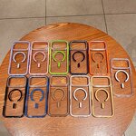 Magnetic Shockproof Case Supplier - Protective Wireless Charging for iPhone