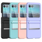 Strap Phone Case Supplier - Retractable Fully Protected PC+PU for Motorola Razr