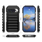 Capsule Phone Case Factory - Soft TPU Shockproof for Google Pixel 9 Pro