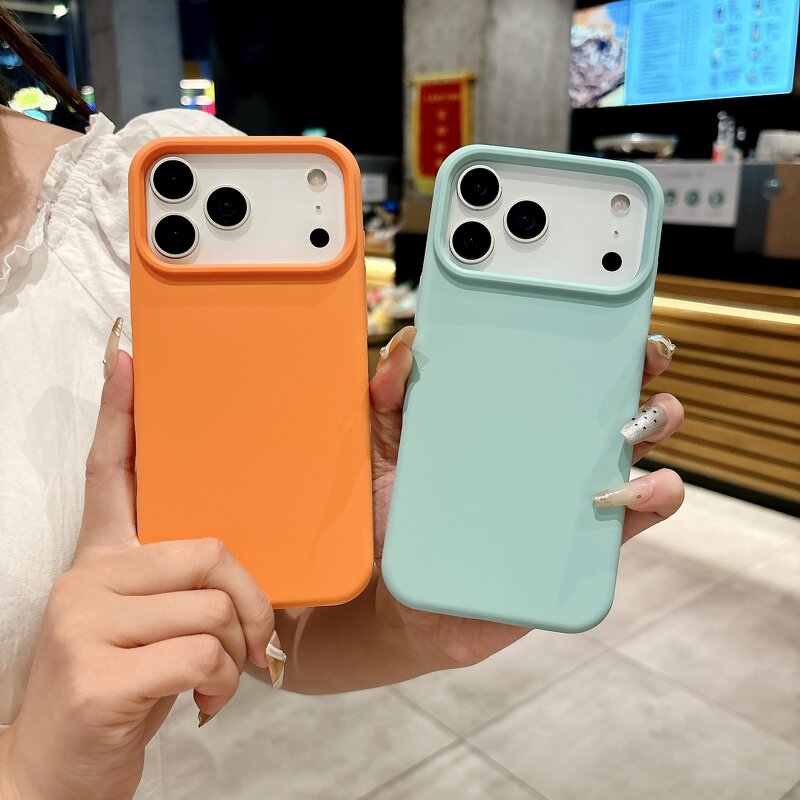 Liquid Silicon Case Factory - Protective Anti Fall Stylish Design for iPhone