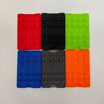 Suction Cup Card Holder Manufacturer - Universal Square Mount Phone Card Case