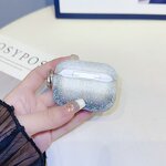 Earphone Case Manufacturer - TPU Protective Glitter Bling for Apple Wireless Earphones