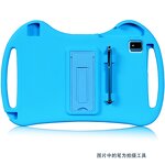 Tablet Case Manufacturer - Soft Silicone Flip Kickstand with Pen Slot for Realme Pad