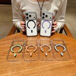 Clear Magnetic Case Supplier - PC Hard Anti Scratch Wireless Charge