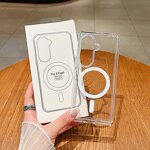 Clear Magnetic Cover Factory - Transparent Shockproof for Samsung Z Fold/Flip